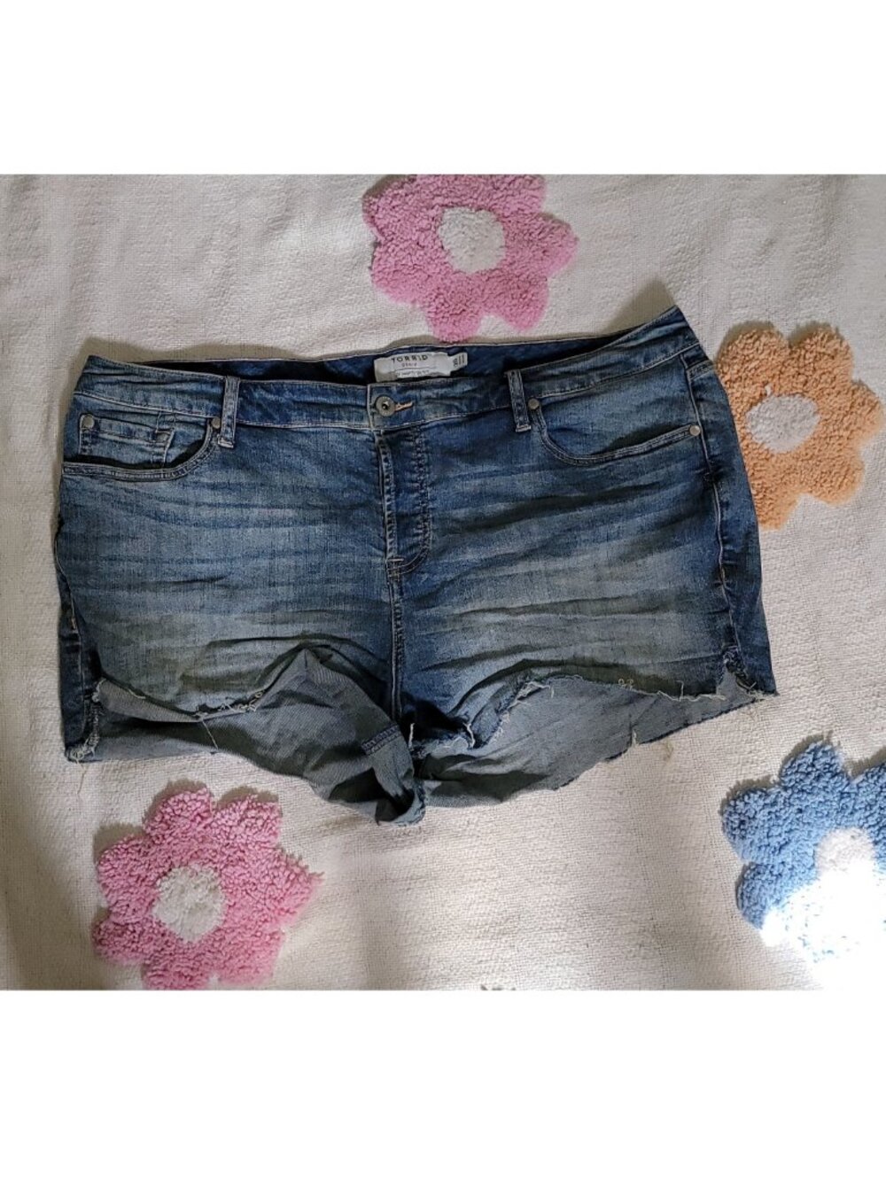 Torrid Jean Shorts